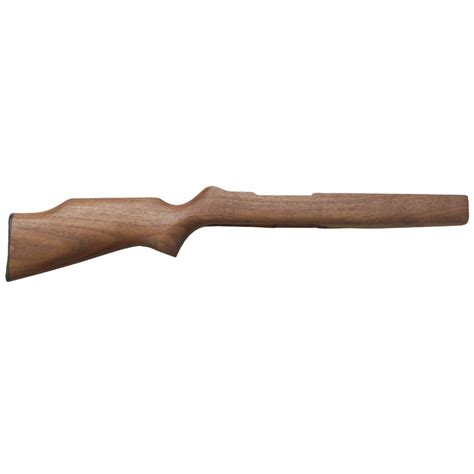 Wood Plus Ruger 1022 Raised Youth Stock Sporter Brownells