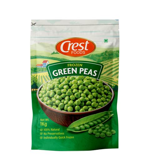 Forzen Green Peas Harish Food Zone