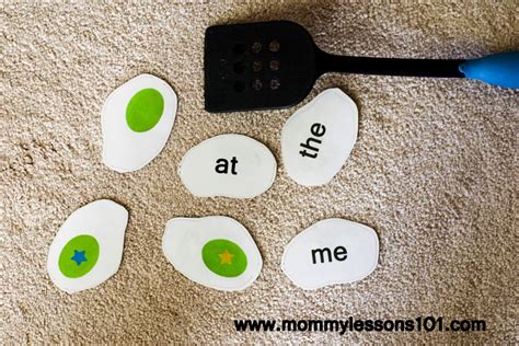 Mommy Lessons 101 Dr Seuss Themed Sight Word Game Free Printable