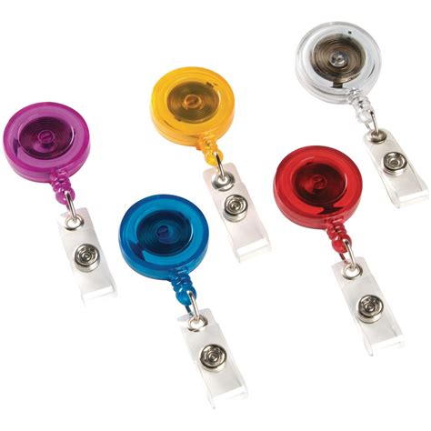 retractable id badge holder cheaper than retail price buy clothing accessories and lifestyle