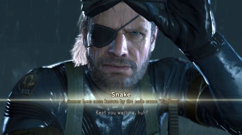 Review Metal Gear Solid V Ground Zeroes Oprainfall