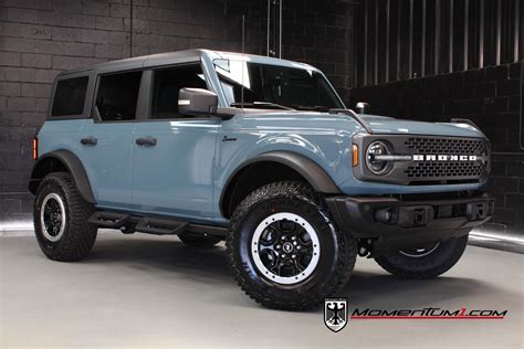 Used 2023 Ford Bronco Badlands Advanced Sasquatch Package For Sale