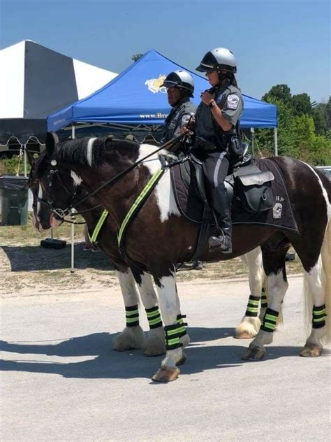 Kentucky Horse Park Police Breyerfest 2018 Kentucky Horse Park