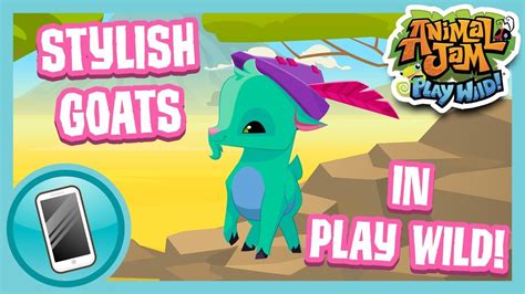 Wild Outfits For The New Goats Animal Outfit Guide Animal Jam Play