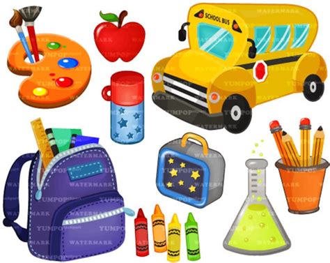 Back To School Clipart School Clipart Educational Clipart Teaching