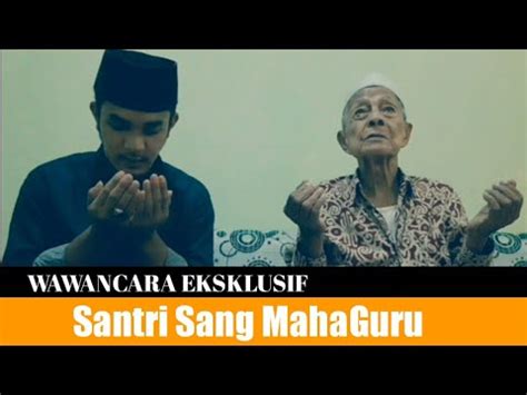 Hak kekeluargaan, hak suami istri, hak orang tua, hak anak. Wawancara bersama santri KH. Hasyim Asy'ari (pesan untuk ...