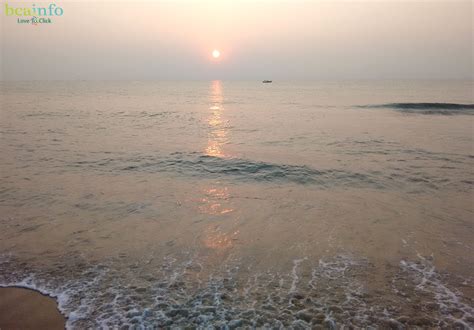 Sunrise View From Marina Beach Chennai Marina Beach Chennai Sunrise Journey Culture Views
