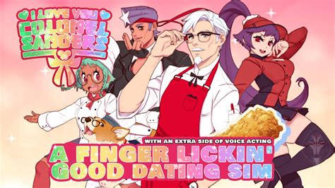 Kfc Dating Sim Extra Crispy Love And Voice Acting Youtube