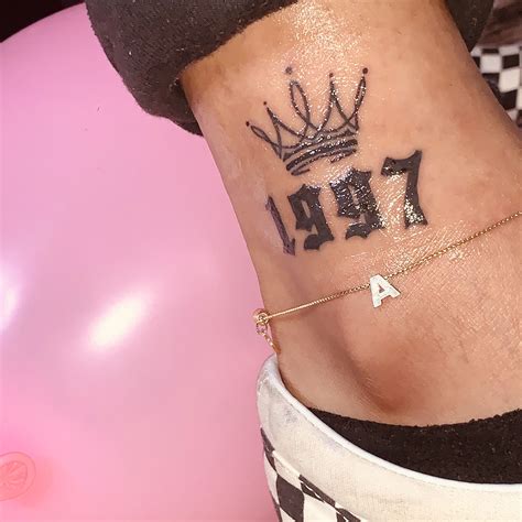 Click to find the best 1 free fonts in the 1997 style. 10 Amazing "1997" Tattoo Designs with Celebrities - Body ...