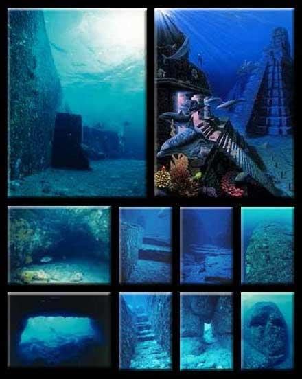 Yonaguni Jima Japan Underwater Pyramids