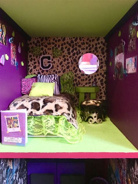 Maybe you would like to learn more about one of these? Clawdeen's Bedroom Monster High House