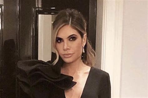 X Factors Ayda Field Drops Jaws With Plunging Neckline On Instagram