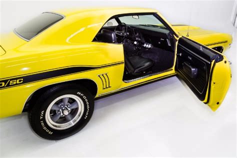 1969 Chevrolet Camaro Real Ss 427435hp 4 Spd