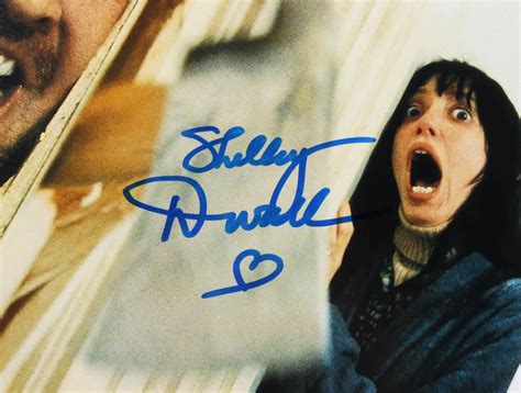 Shelley Duvall Signed The Shining X Movie Poster Beckett Coa