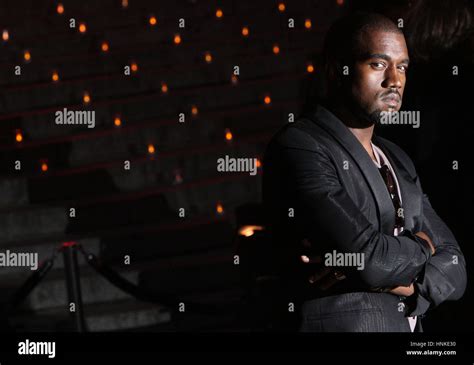 Musician Kanye West Attends The Vanity Fair Party For The 2009 Tribeca