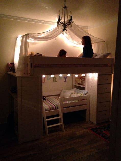 Girls Bunkbed Bunk Beds For Girls Room Girl Beds Tween Bedroom