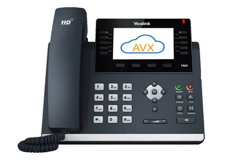 Business Phone Features Yealink T40g Desk Phone Avx Cloud