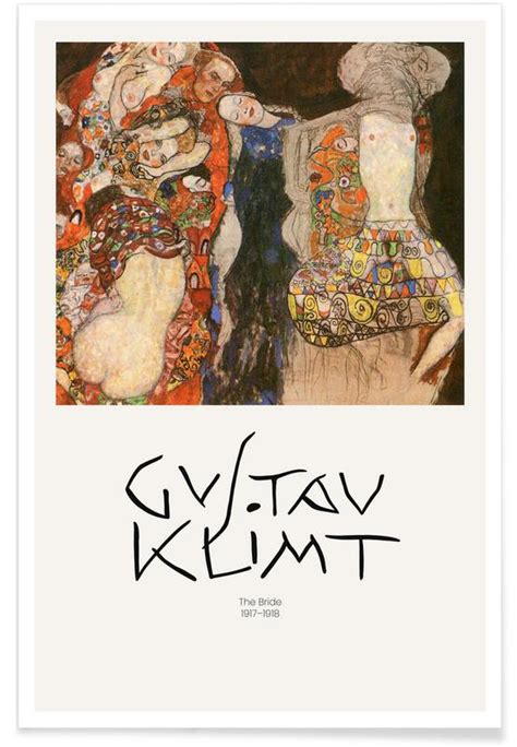 Klimt The Bride Poster JUNIQE