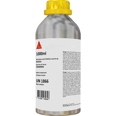 Sika Aktivator 205 (Cleaner 205) 250ml - Resapol