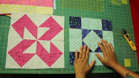 How To Square Up Quilt Blocks Youtube