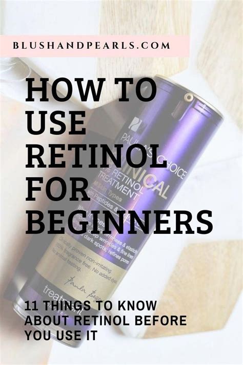 Beginners Guide To Using Retinol For Anti Aging