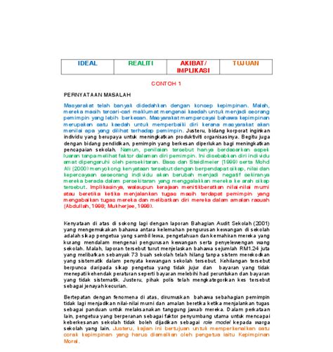 Kesimpulan adalah rangkaian akhir dari bab yang disusun di karya tulis, di mana penulis memberikan pendapat dari semua apa yang telah dibahas. Contoh Kesimpulan Proposal Projek - Contoh Essay Sosial ...