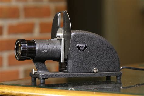 Argus Slide Projector In An Argus Museum Exhibit Ann Arbor District
