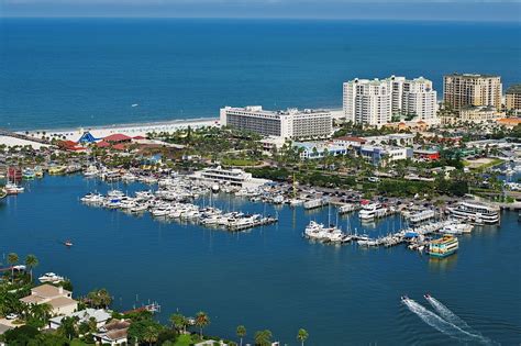 Clearwater Beach Marina In Clearwater Fl United States Marina