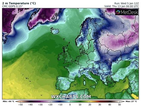 Wraca Mr Z I Nieg Temperatura Blisko Polski Spadnie Poni Ej