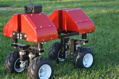 Rabbit Tractors Autonomous Vehicles In Agriculture Indiana Iot Lab