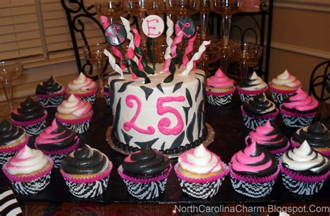 Blue mountain arts sculpted resin magnet. Mel's Surprise 25th Birthday Party - Carolina Charm