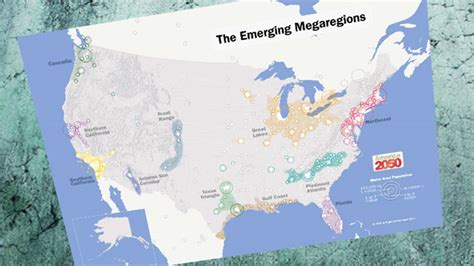 Emerging Megaregions 