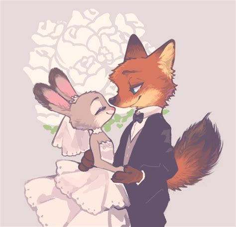 Pin By 7 Ghost On Nick And Judy Comic Happy Love Zootopia Nick And