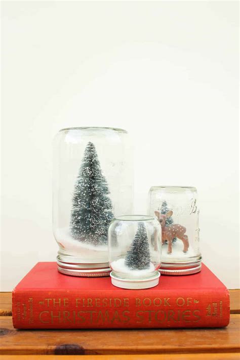 Diy Snow Globe Tutorial