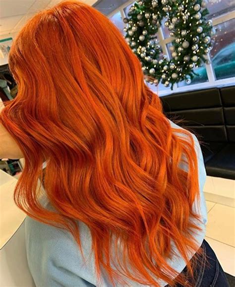 Copper Orange Hair Bright Copper Hair Hair Color Orange Ginger Hair Color Hair Dye Colors