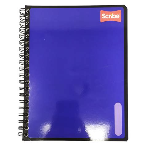 Cuaderno Profesional Scribe 9650 100 Hojas Raya Doble Espiral Thoro