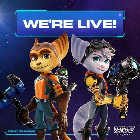 Insomniac Gamess Instagram Post “ratchet Clank And Rivet Need Your