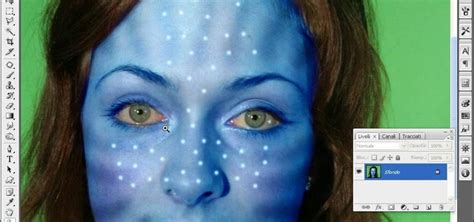 How To Get A Navi Avatar Makeover In Photoshop Cs3 Photoshop
