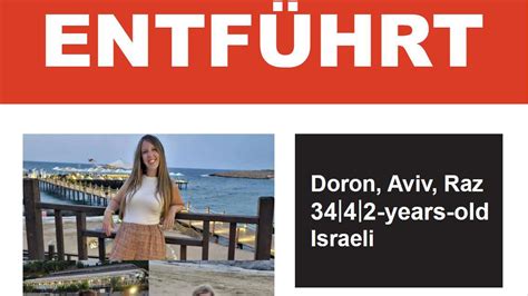 gaza krieg diese plakatmotive zugunsten der israelischen geiseln sind berlin zu heiß horizont