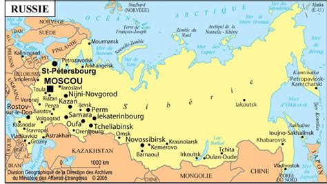 Carte De La Russie Plusieurs Cartes Sur Le Relief Villes