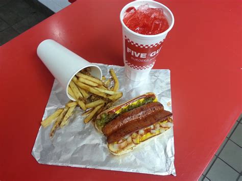 Kosher Style Hot Dog With A Strawberry Fanta Yelp