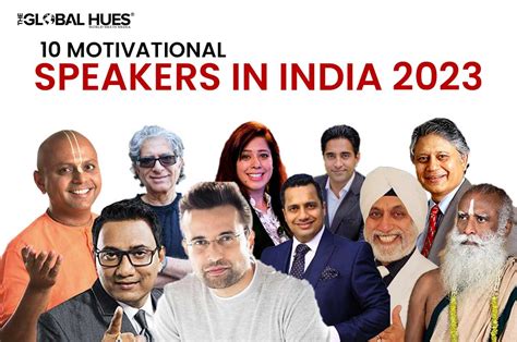 10 Motivational Speakers In India 2023 The Global Hues