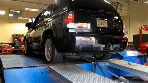 Trailblazer Ss On The Dyno After Headers Youtube