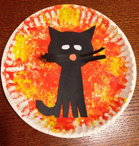 Toddler Cat Halloween Craft Simple Activities With Your Toddlers