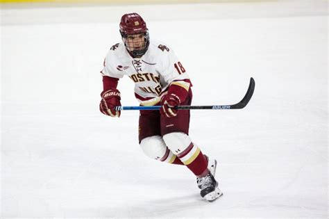 Avs Prospect Alex Newhook Primed For Critical Year At Boston College