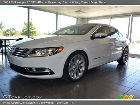 Tiempo restante para la compra: Candy White - 2013 Volkswagen CC VR6 4Motion Executive ...