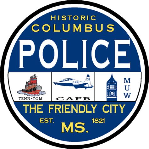 Columbus Ms Police Department