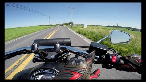 All these places are the domain of that distinctly american of bikes, the cruiser. 2012 Triumph Thunderbird Storm test drive review - YouTube