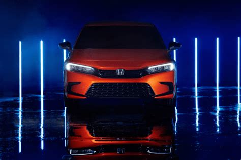 11th Gen 2022 Honda Civic Prototype Debuts With Sleek Mature Styling