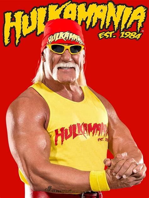 WWE Hulk Hogan Costume